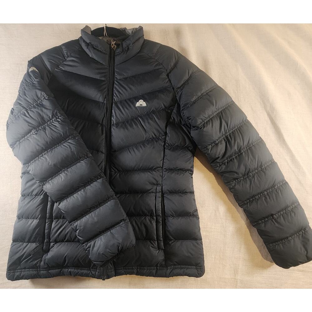 EMS Black Down Puffer Jacket‎ M Packable 80/20 Feather RN57113 F21W2069